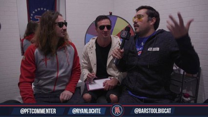 Pardon My Take Exit Interview Featuring Ryan Lochte
