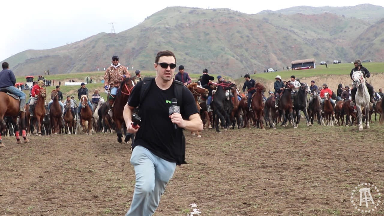 I Present To You The Trailer For "Whoa That's Weird: Buzkashi"