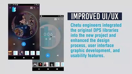 Chetu's Project Portfolio: Bongiovi Acoustic Labs Case Study Video