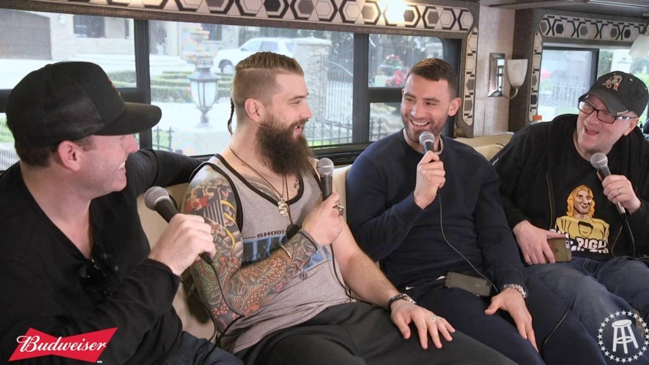 Spittin' Chiclets Video Interview With Brent Burns