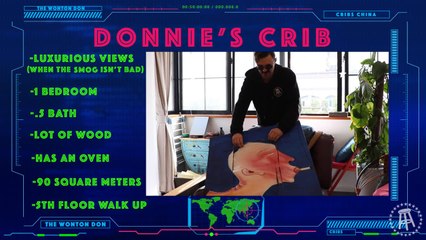 Barstool CRIBS: Donnie's Apartment
