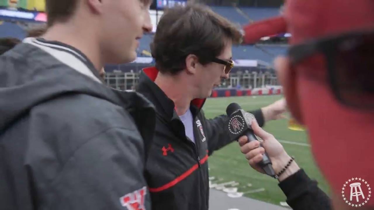 The Crease Dive Goes To The College Lacrosse Final Four Part 1