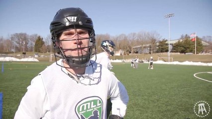 Jordie Tries Out For The 2017 MLL Champions Ohio Machine