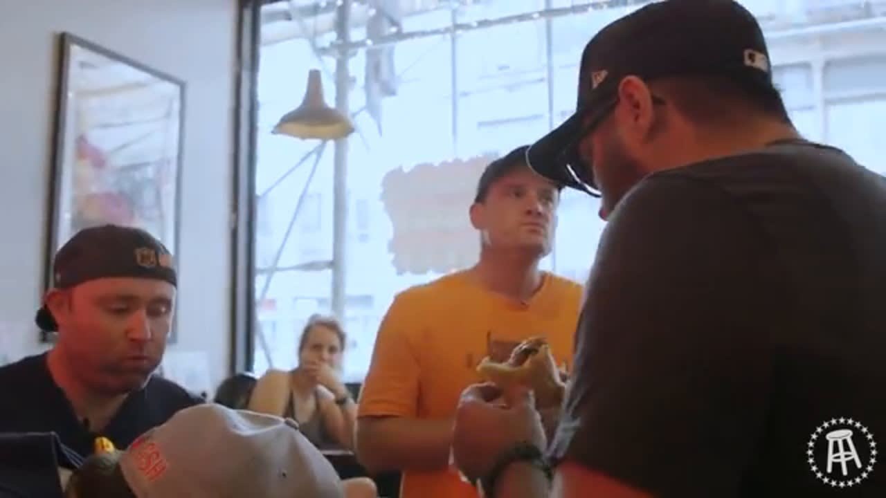 20 Dollar Chef Italian Beef With The Barstool Chicago Homies video Dailymotion