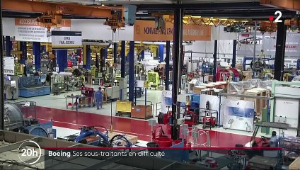 Crise du 737 MAX : les sous-traitants de Boeing en difficulté