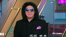 Internet Can't Handle Gene Simmons Adding Ice To His Cereal Mix