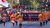 Kyoto Tachibana SHS Band - Disneyland Anaheim 2017 京都橘高校吹奏楽部
