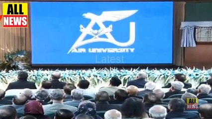 PM Imran Khan Speech at Ground Breaking Ceremony of Air University | PTI News