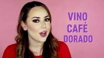 Maquillaje en tonos vino para navidad