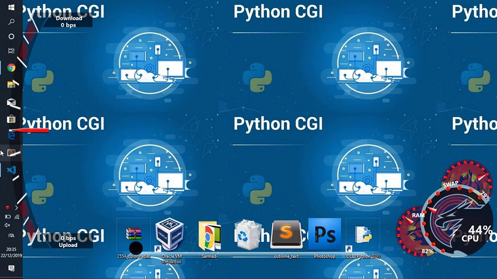 ⁣How To Upload File On Web Server WIth Python cgi Using Web Html Form Without Any Web Framework