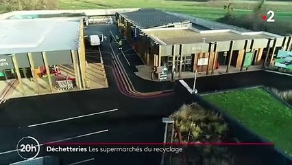 Recyclage : une déchetterie aux allures de supermarché
