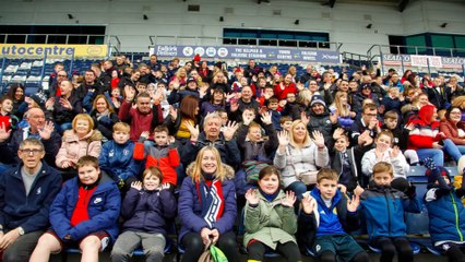 Falkirk FC Junior Bairns coaching day 2019