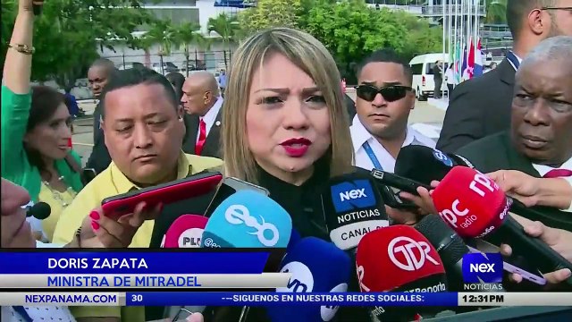 Declaraciones de la Ministra del Mitradel Doris Zapata, sobre el ajuste del salario mínimo - Nex Noticias