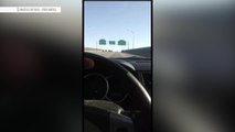 Check This Out: Man livestreams 100 mph crash