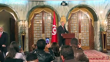 رئيس الحكومة التونسية المكلّف حبيب الجملي يعلن تشكيل حكومة مستقلين