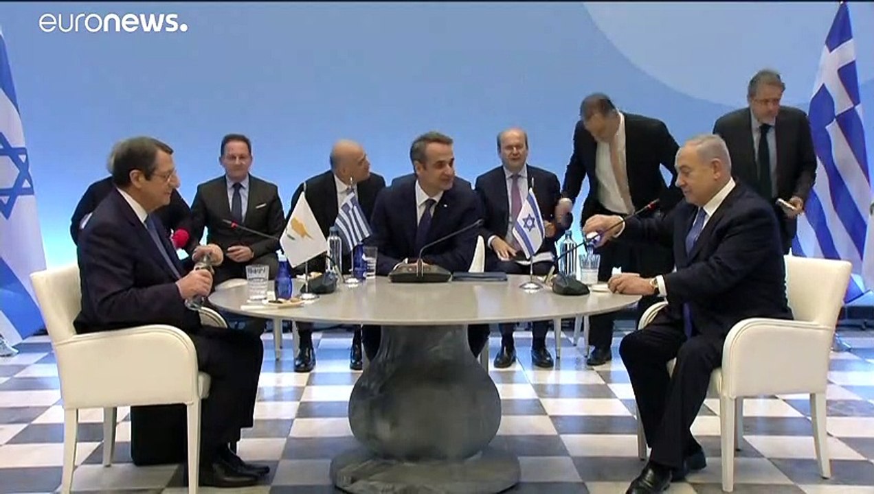 Eastmed-pipeline: mittelmeergas für europa