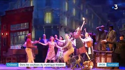 Le Châtelet, l'un des plus beaux théâtres de Paris