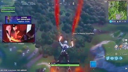 Este 'streamer' de Fortnite recibe una donación récord de 75.000 dólares