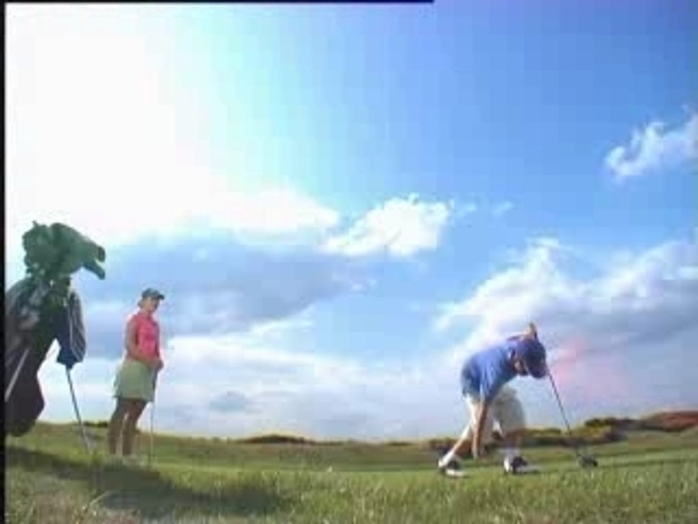 C'est quoi ton sport? au Golf National - Vidéo Dailymotion