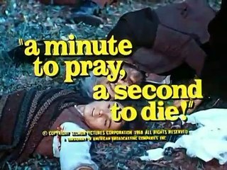 A MINUTE TO PRAY, A SECOND TO DIE - TRAILER