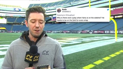 Patriots Mailbag: Will N'Keal Harry's Role Grow In Playoffs?