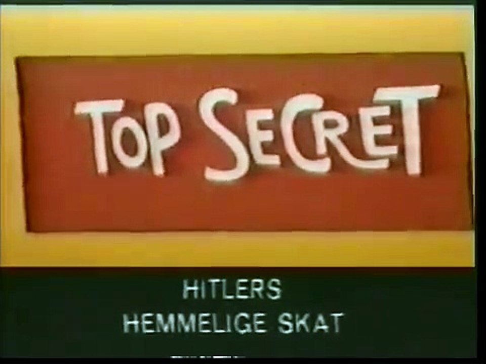 Top Secret (credits) - Piero Umiliani - Eurospy