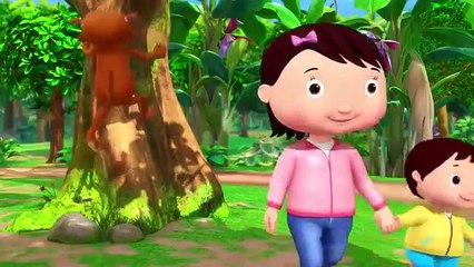 Cute Animals Song! +More Nursery Rhymes & Kids Songs - ABCs and 123s | Little Baby Bum