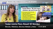 Cuatro contra uno: así se lanzan las mujeres de ‘Espejo Público’ contra Paco Rosell hablando de conciliación…