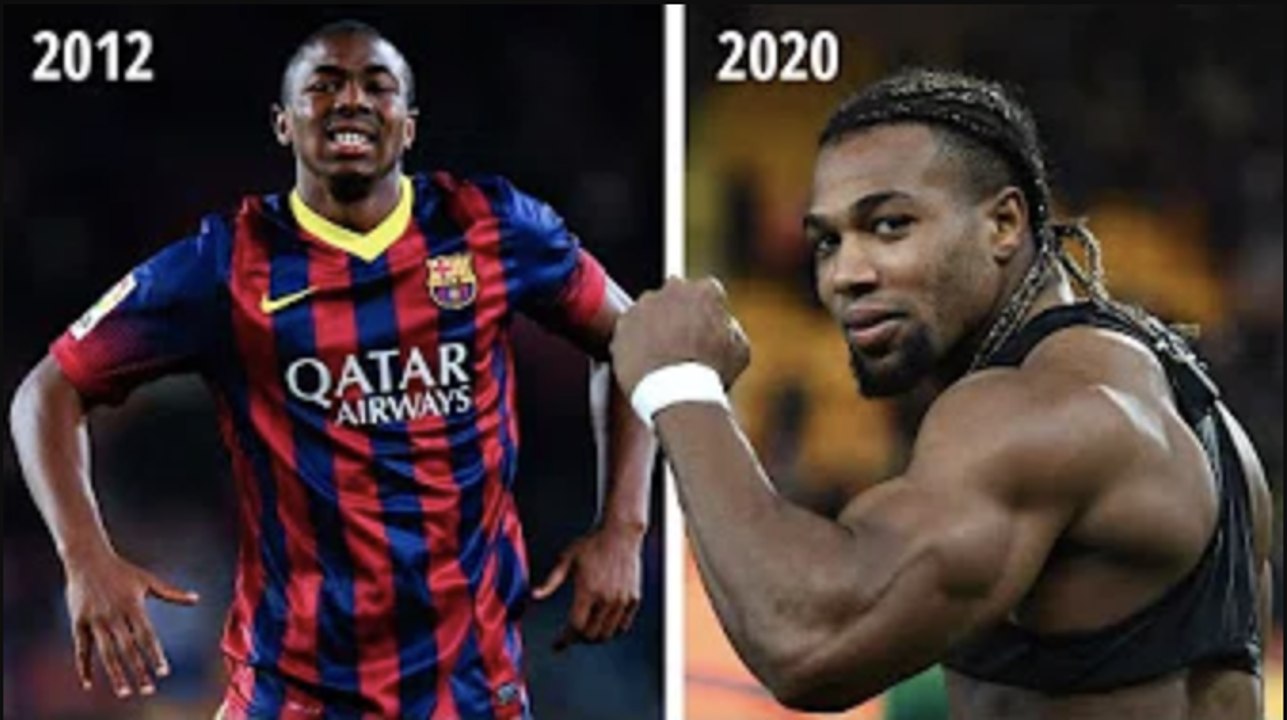 ADAMA TRAORÉ BODY TRANSFORMATION | 2012-2020 HD