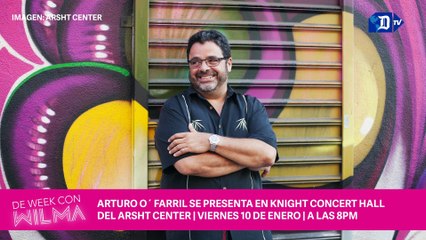 Próximos conciertos | De Week con Wilma