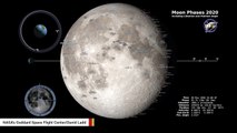 NASA Video Shows What Moon Will Look Like Each Day Of 2020 From Northern Hemisphere