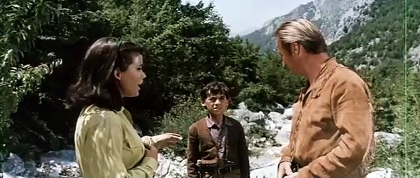 Karl May: "Winnetou und das Halbblut Apanatschi" - Trailer (1966)