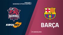 KIROLBET Baskonia Vitoria-Gasteiz - FC Barcelona Highlights | Turkish Airlines EuroLeague, RS Round 17