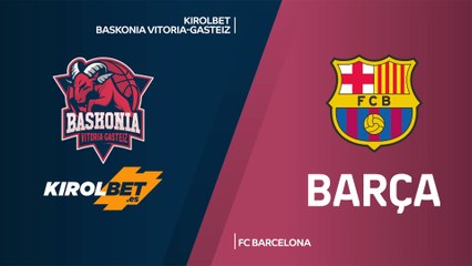 KIROLBET Baskonia Vitoria-Gasteiz - FC Barcelona Highlights | Turkish Airlines EuroLeague, RS Round 17