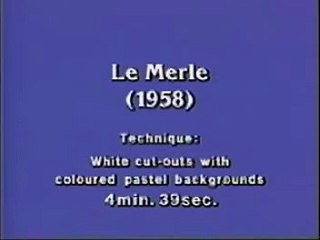 Le Merle (The Blackbird)