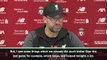 No partying, we want our beds! - Klopp on going 12 months unbeaten
