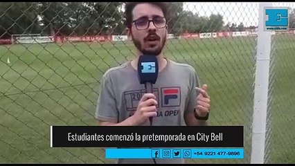 Estudiantes arrancó la pretemporada en City Bell