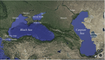 Un dron graba este misterioso sitio de pruebas de armas en el mar Caspio