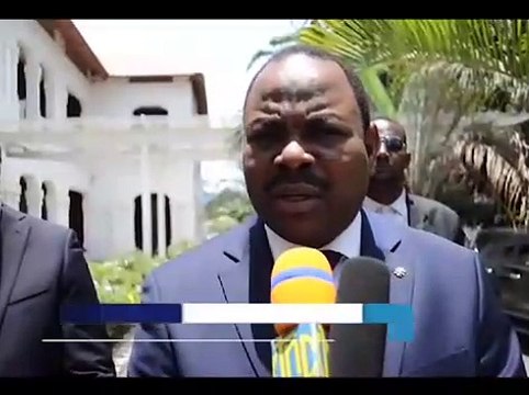 Journal TV RTNC : Rétrospective 2019 des activités de SEM Freddy KITA BUKUSU