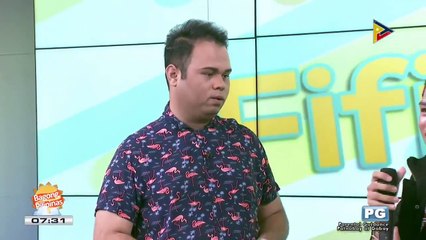 LIVE ON BAGONG PILIPINAS: Reynan Dal-anay (PART 2)