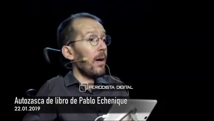 Autozasca memorable: cuando Echenique decía que era una vergüenza pagar en negro a los trabajadores