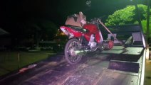 Motocicleta é recuperada durante ação da Polícia Militar