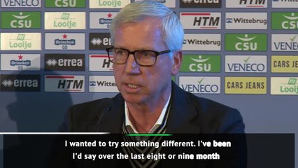 Alan abroad - Pardew joins ADO Den Haag