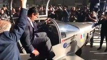 Así es el nuevo 'Halcón 1', el primer avión comercial diseñado en México en 77 años