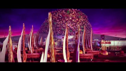 Cloudy With a Chance of Meatballs movie clip - Food-alanche