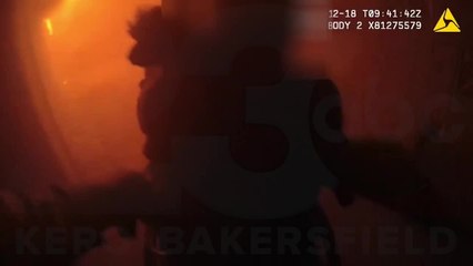 Bodycam footage shows deputies rescuing two people from house fire