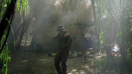 映画『マシンガン・ファーザー 悪党に裁きの銃弾を』