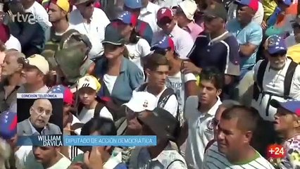 El soberbio corte que un opositor a Maduro le da a la TVE de la soviética Mateo y 'El Lechero' Fortes