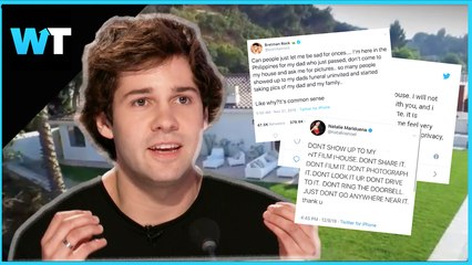 David Dobrik FORCED to Move After Fans Won't Stop Showing Up at His House