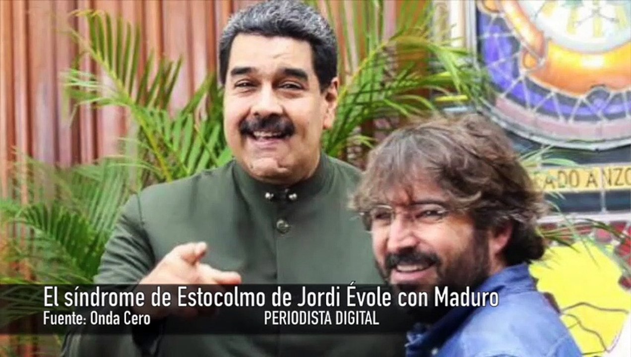 Évole regresa de Caracas con un síndrome de Estocolmo de libro: "Maduro es muy empático en las distancias cortas y con carisma"